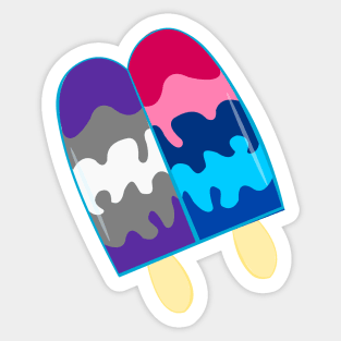 Popsicle Pride Sticker